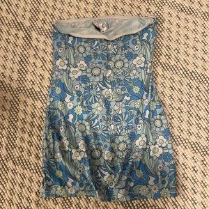 Princess Polly staples blue dress
